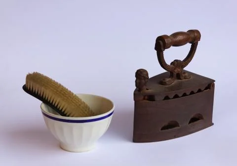 Ancient iron Stock Photos