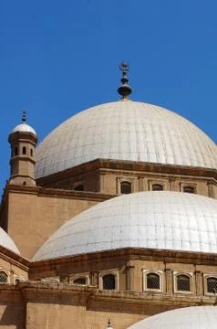 Ancient islamic castle Stock Photos