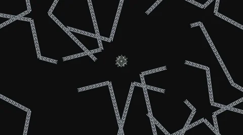 Ancient Islamic patterns Stock Footage 32500151