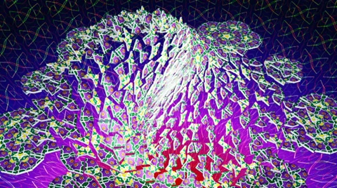 Ancient Islamic patterns Stock Footage 32721208