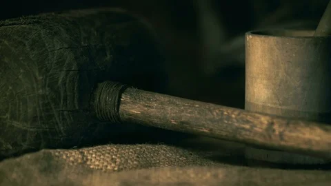 Ancient Items Stock Footage 118813434