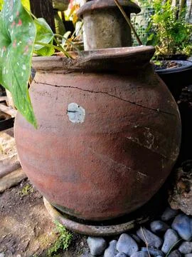 An ancient jug Stock Photos