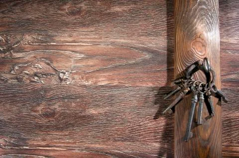 Ancient keys Stock Photos