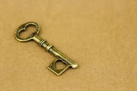 Ancient keys. Stock Photos