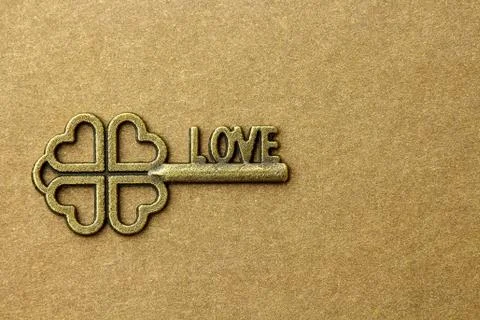 Ancient keys. Stock Photos