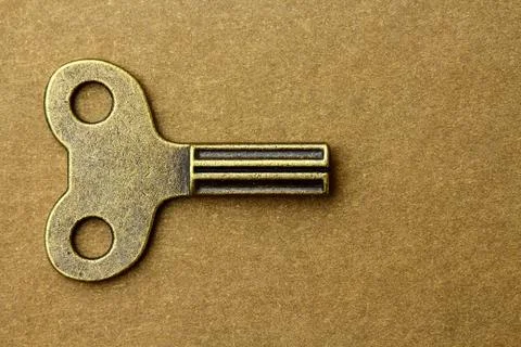 Ancient keys. Stock Photos