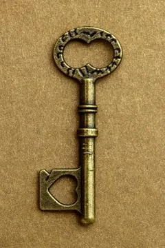 Ancient keys. Stock Photos