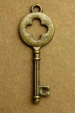 Ancient keys. Stock Photos
