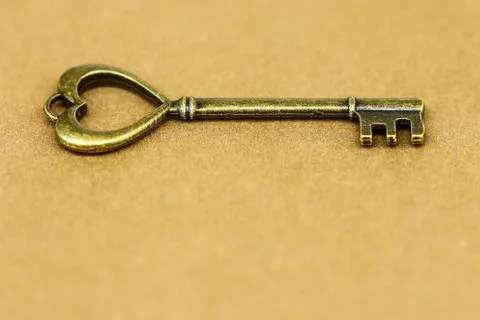 Ancient keys. Stock Photos