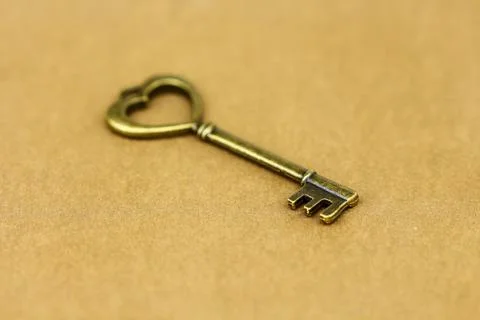 Ancient keys. Foto stock