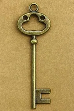 Ancient keys. Stock Photos