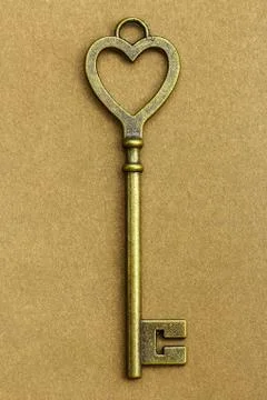 Ancient keys. Stock Photos