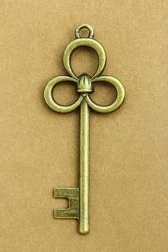 Ancient keys. Stock Photos