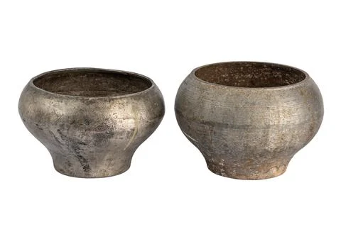 Ancient kitchen utensils Stock Photos