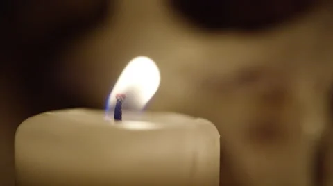 Ancient Knowledge and the Occult - Books, Candles and Forbidden Games 스톡 동영상 57656858