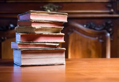 Ancient knowledge. Stock Photos