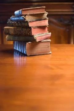 Ancient knowledge. Stock Photos