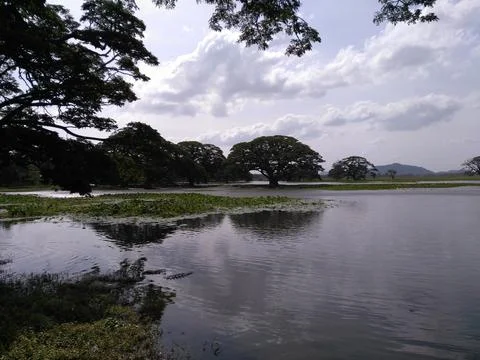 Ancient lake Stock Photos