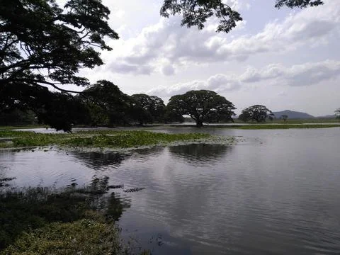 Ancient lake Stock Photos