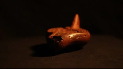 Ancient Lamp 1 Video stock 8970501
