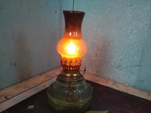 Ancient lamp Stock-Fotos