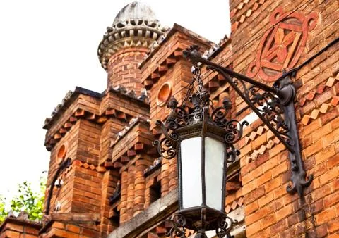 Ancient lantern Stock Photos