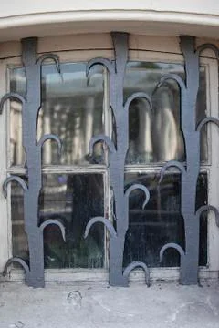 Ancient lattice Stock Photos