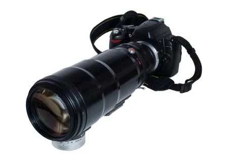 Ancient lens Foto stock