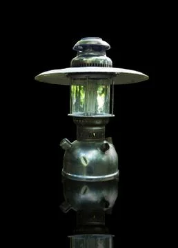 Ancient light and lamp Stock Photos