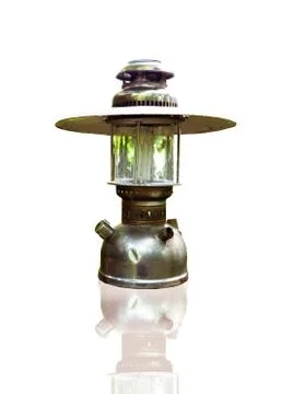 Ancient light and lamp Stock Photos