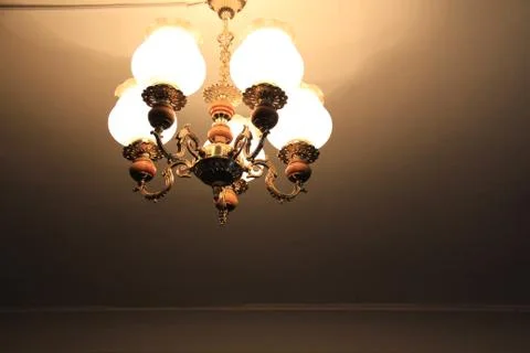 Ancient light. Stock Photos