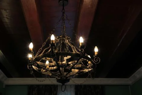 Ancient light. Stock Photos