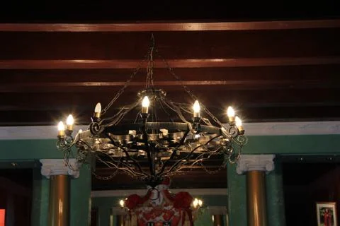 Ancient light. Stock Photos