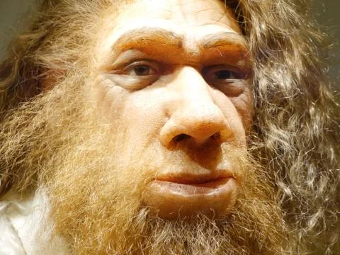 Ancient Man 1 Foto stock