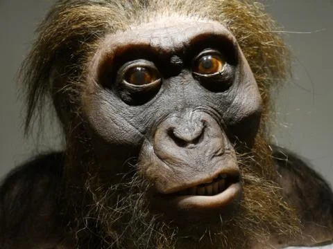 Ancient man Foto stock