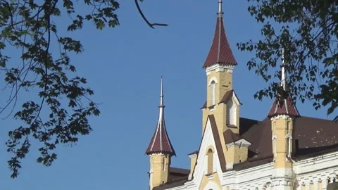 Ancient manor and cellar 動画素材 89357393