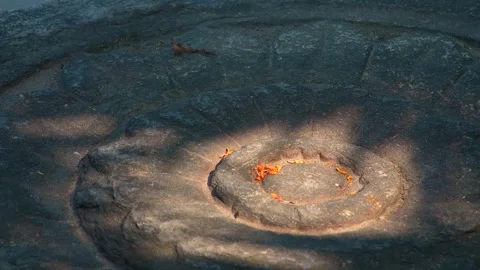 Ancient Marvel Baijnath Temple complex is located in the eastern part of the Stock Footage 291056060