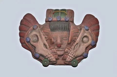 Ancient mask Stock Photos