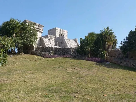 Ancient Mayan Ruins Stock Footage 73975225