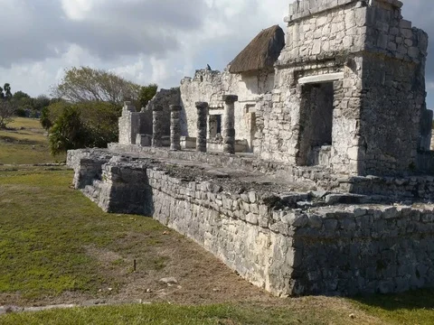 Ancient Mayan Ruins Stock Footage 73975242