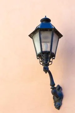 Ancient medieval light Foto stock