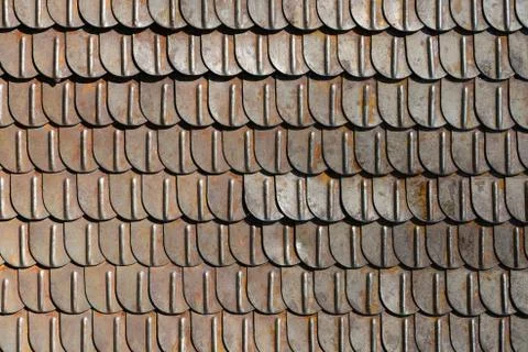 Ancient metal armor Stock Photos