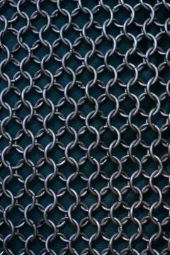 Ancient metal armor Stock Photos