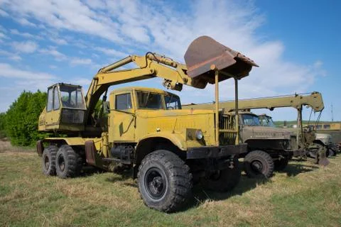 Ancient military engineering Stock Photos