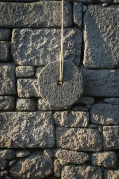 Ancient Millstone Stock Photos