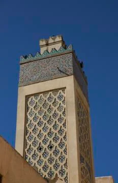 Ancient Minaret Stock Photos