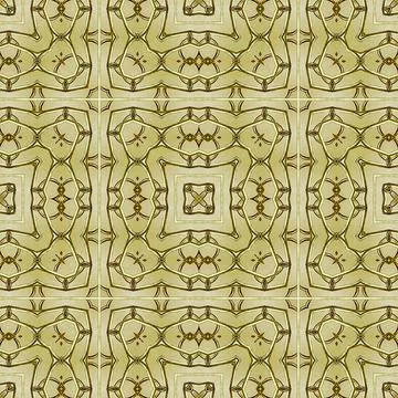  Ancient Modern Baroque Pattern Digital art technique ancient luxury moder... Stock Photos