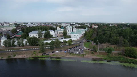 Ancient monastery 스톡 동영상 219835757