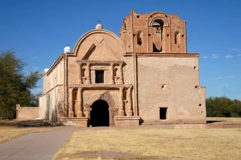 An ancient monastery Stock Photos