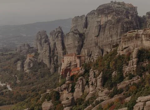Ancient monastery Stock Photos